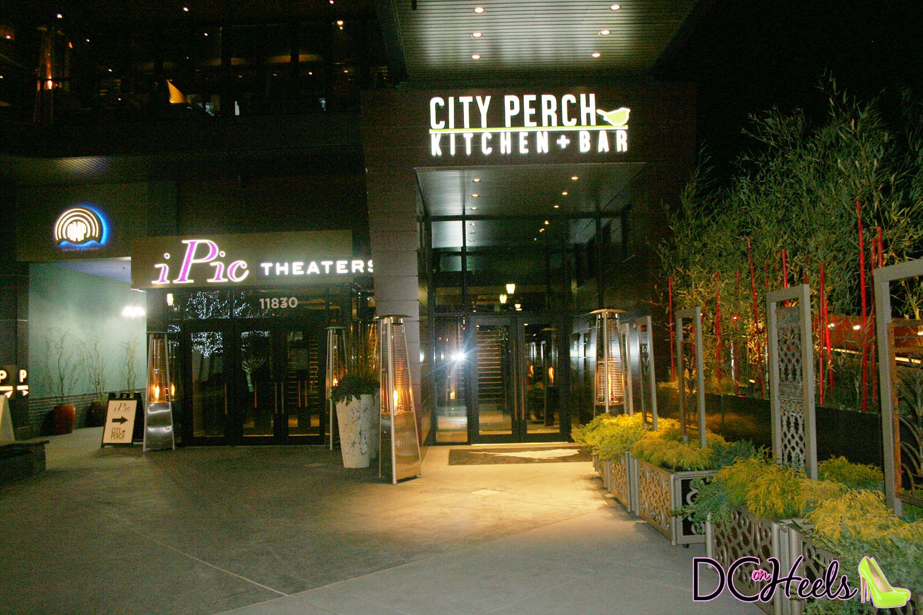 City Perch Kitchen + Bar opened last Thursday at the iPic Theaters in the new Pike & Rose development in North Bethesda. (Photo: Mark Heckathorn/DC on Heels)