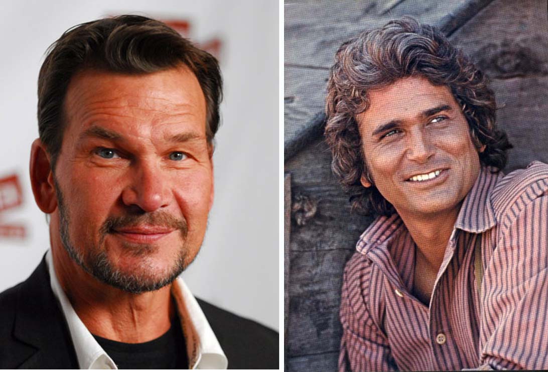 Actors Patrick Swayze and Michael Landon both died from pancreatic cancer.