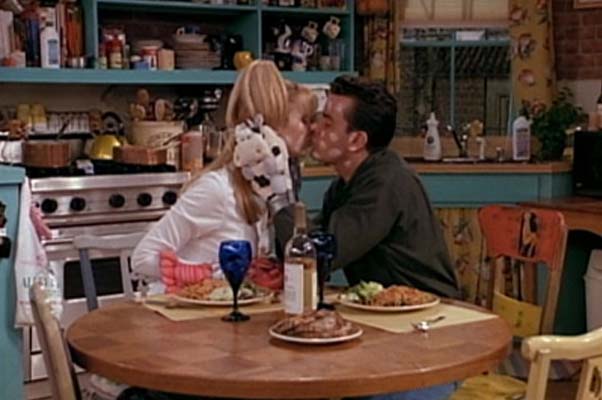 If Phoebe from "Friends" can survive chicken pox with her hubby, so can you. (Photo: trakt.tv)