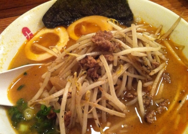Spicy miso ramen from Daikaya (Photo: Lanna Nguyen/DC on Heels)