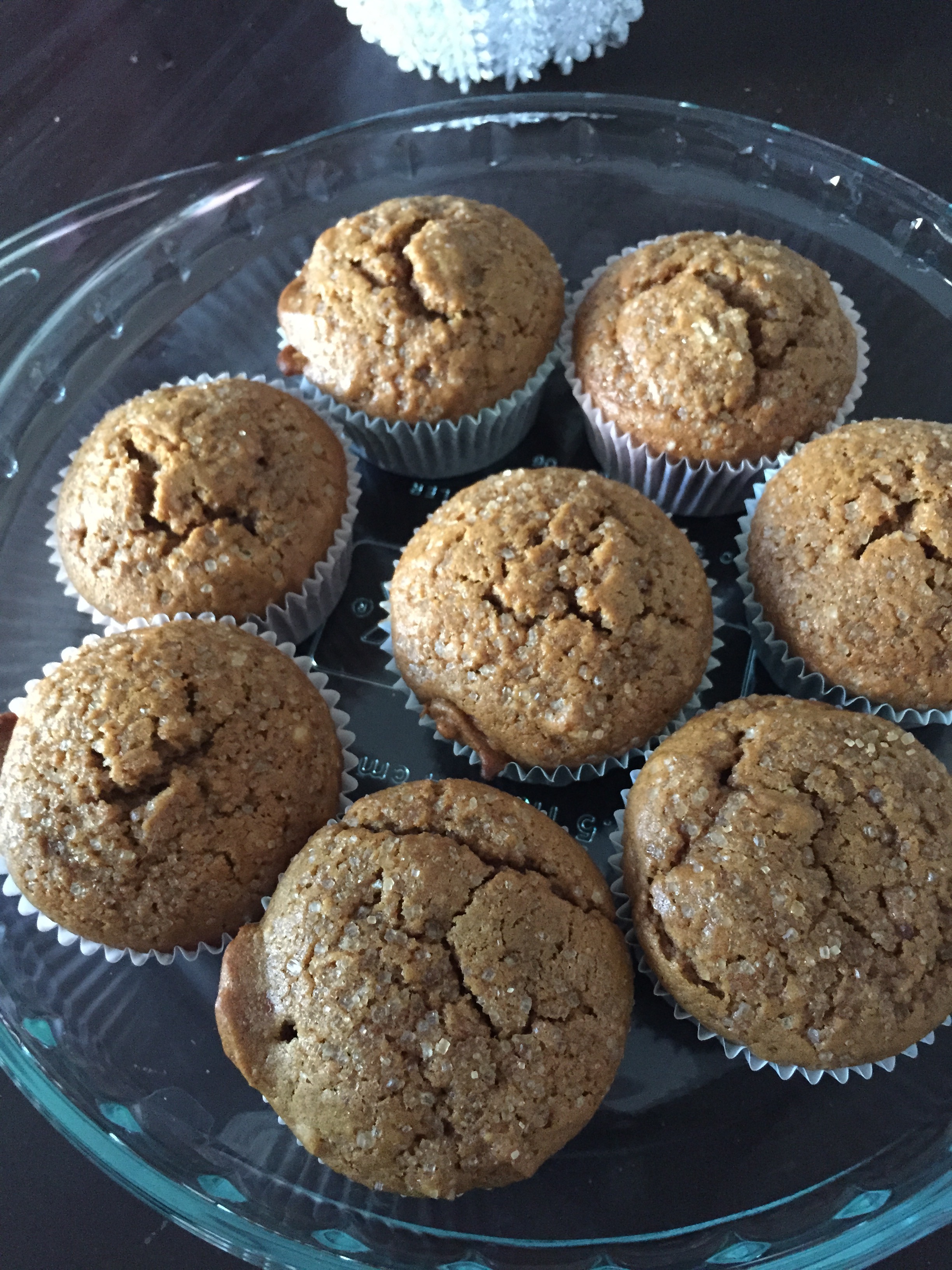Maple gingerbread muffins (Photo: Lanna Nguyen/DC on Heels)