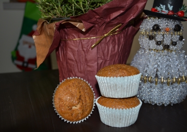 Maple gingerbread muffins (Photo: Lanna Nguyen/DC on Heels)