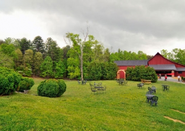 Paradise Springs Winery in Clifton, Va. (Photo: Paradise Springs Winery)
