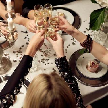 Many area restaurants are offering New Year's Eve and New Year's Day specials. (Photo: Fashion Squad)