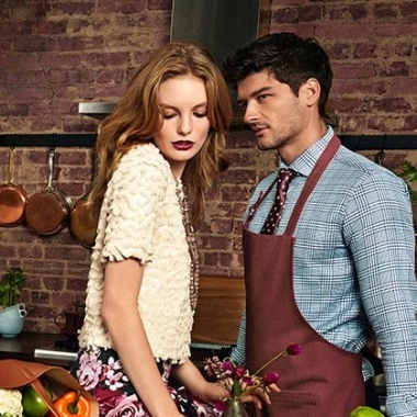 Marsala will show up in floral prints and stripes in men’s and women’s clothing throughout the year.(Photo: Pantone)