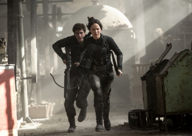 The Hunger Games: Mockingjay - Part 1 starring Jennifer Lawrence took in $22.03 million last weekend to lead the box office for a third consecutive weekend. (Photo: Murray Close/Lionsgate Entertainment)
