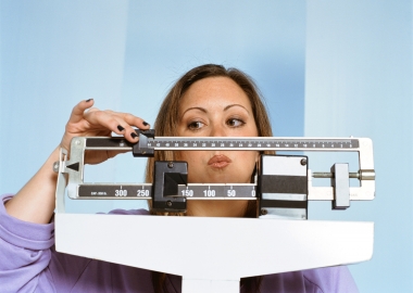 Have a support system if one of your New Year's resolutions is to loose weight. (Photo: ThinkStock)