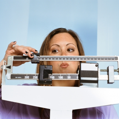 Have a support system if one of your New Year's resolutions is to loose weight. (Photo: ThinkStock)