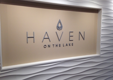 Haven on the Lake offers a unique holistic health and beauty experience (Photo: Lia Phipps/DC on Heels)