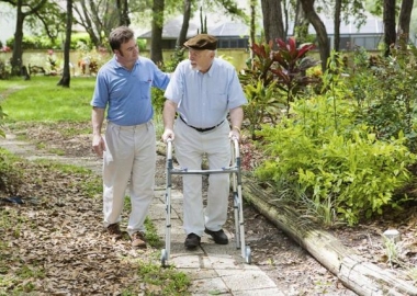 Balance training or assistive devices may be necessary as we age. (Photo: Lisa F. Young/Getty Images>
