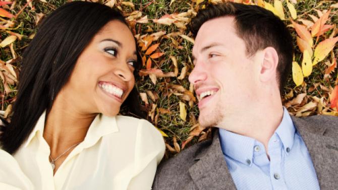 Interracial dating is fun and exciting. (Photo: www.theroot.com)