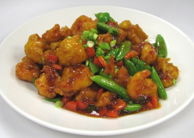 Kung pao shrimp is one of the special dishes on Legal Sea Foods Shrimp Classic menu. (Photo: Legal Sea Foods)