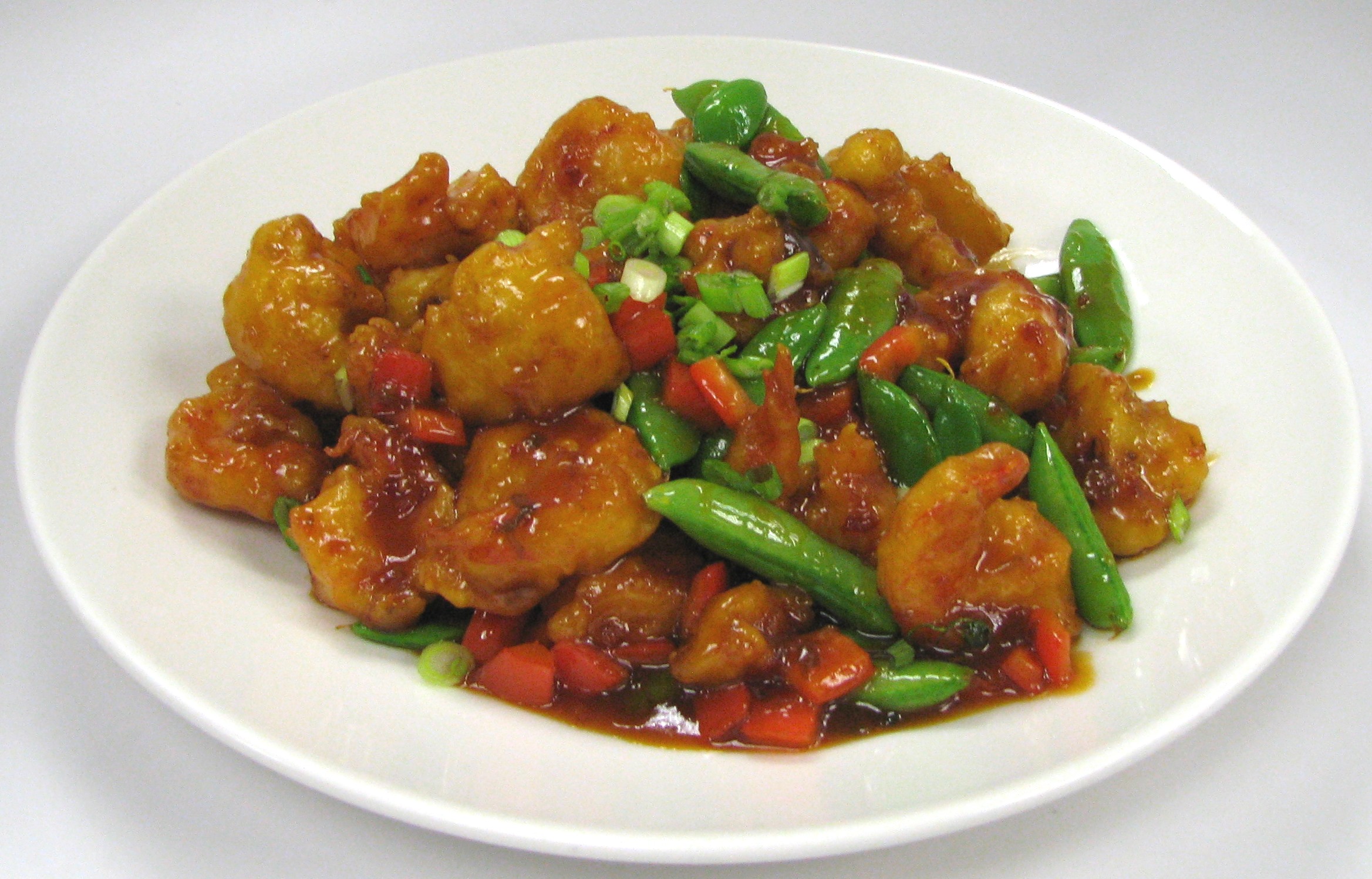Kung pao shrimp is one of the special dishes on Legal Sea Foods Shrimp Classic menu. (Photo: Legal Sea Foods)