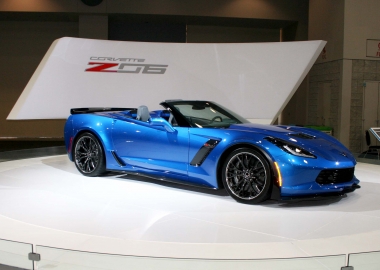 Chevrolet's Z06 Corvette is on display this week at the Washington Auto Show. (Photo: Mark Heckathorn/DC on Heels)