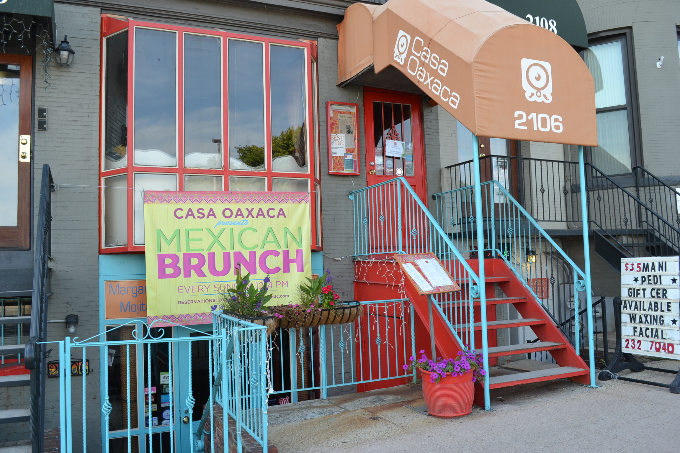 Casa Oaxaca in Adams Morgan closed for good on Friday. (Photo: Franky J)