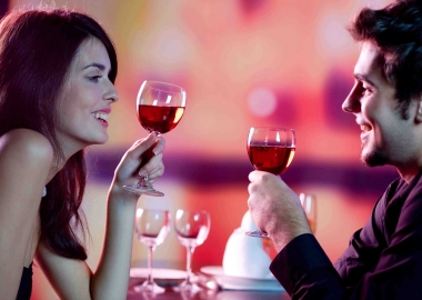Many area restaurants are offering Valentine's Day dinner for two this coming weekend. (Photo: Orlando Date Night Guide)