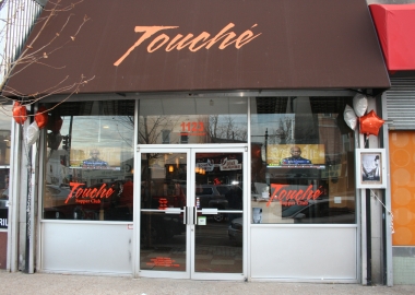 Touche Supper Club held its grand opening last week. It opened in the former Twelve Restaurant & Lounge. (Photo: Mark Heckathorn/DC on Heels)