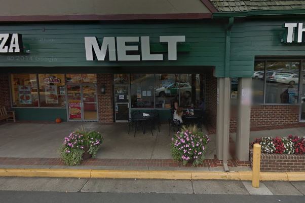 Melt gourmet cheeseburgers is located in Leesburg's Bellwood Commons shopping Center. (Photo: Google)