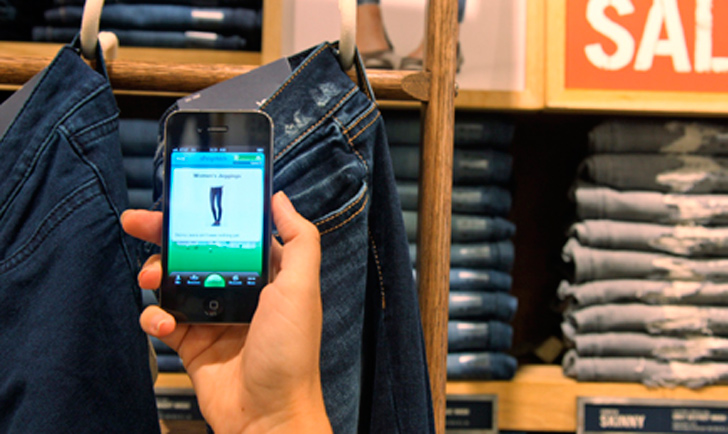 Smart phone apps can help you save money at the department store or grocery store. (Photo: Shop Kick)