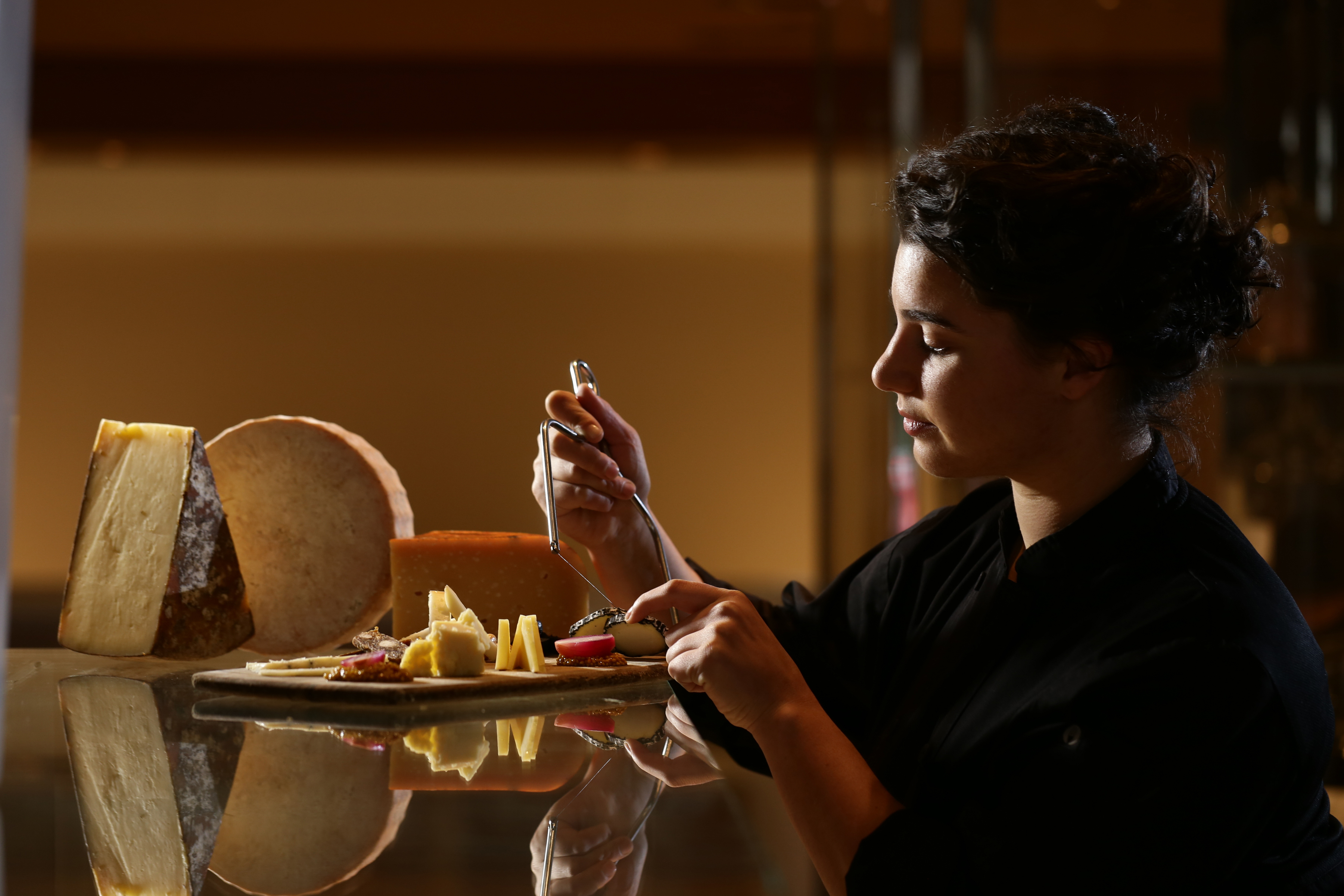 Cheese specialist Sophie Slesinger will talk about cheese and beer pairings at the next Park Hyatt Masters of Food & Wine class. (Photo: Len DePas Photography)
