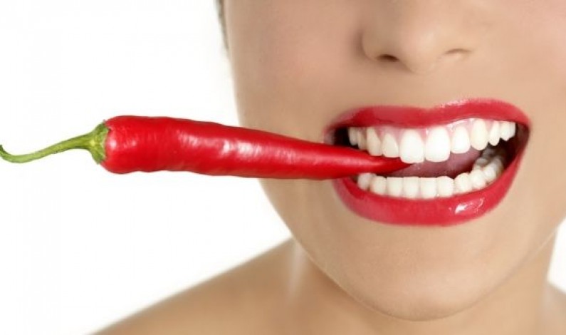 Spicy foods contain capsaisin, which increases heart rate and metabolism. (Photo: encontactomagazine.com)