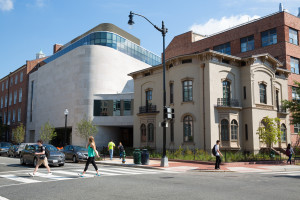 The new George Washington University Museum and The Textile Museum open this weekend on the GW campus. (Photo: George Washington University)
