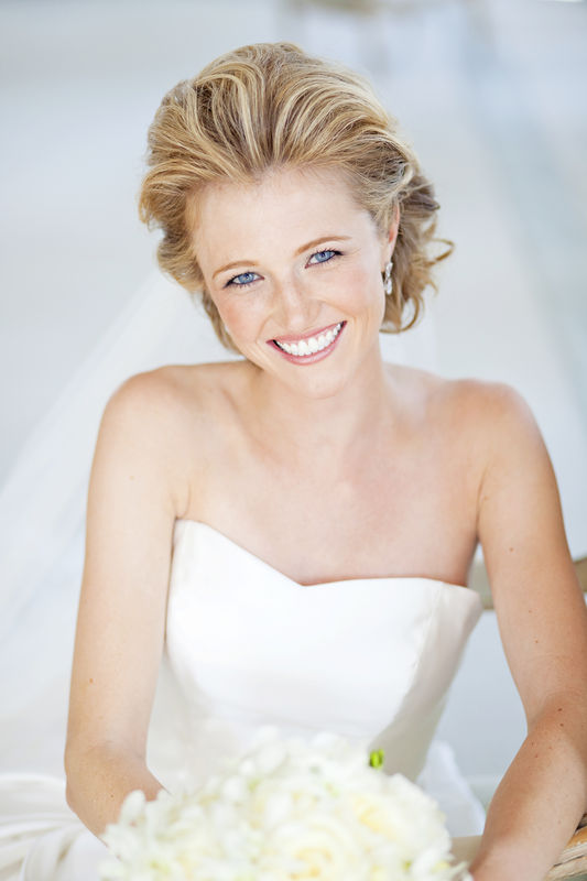 Fresh-faced bridal beauty  (Photo: Patricia Lyon Photography, Hair: Remona Soleimani)
