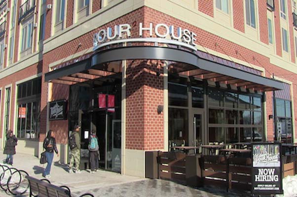 The Chicago-based Old Town Pour House opened in Gaithersburg's Downtown Crown development on Monday. (Photo: Bottleneck Management)