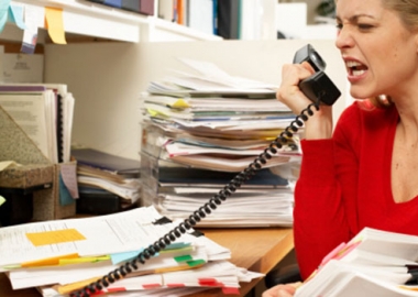 Stress at work can affect your health. (Photo: ThinkStock)