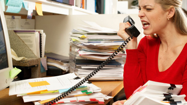 Stress at work can affect your health. (Photo: ThinkStock)