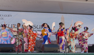 Traditional Japanese dancers perform at last year's Sakura Matsuri Japanese Street Festival. (Photo: smata2/flickr)Traditional Japanese dancers perform at last year's Sakura Matsuri Japanese Street Festival. (Photo: smata2/flickr)