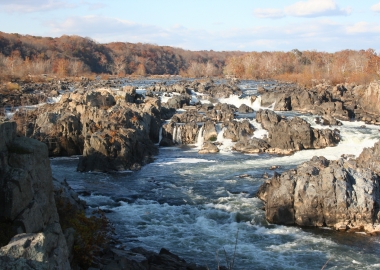 Admission to Great Falls along with other national parks across the country is free on Saturday. (Photo: Mark Heckathorn/DC on Heels)