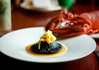 Cuba Libre's Total Eclipse Lobster Empanada will be available from Apr. 13-21. (Photo: Cuba Libre)