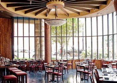 Philos will open Wednesday in the former Tel'Veh space with a Mediterranean small plates menu and 20 wines by the glass. (Photo: Philos)