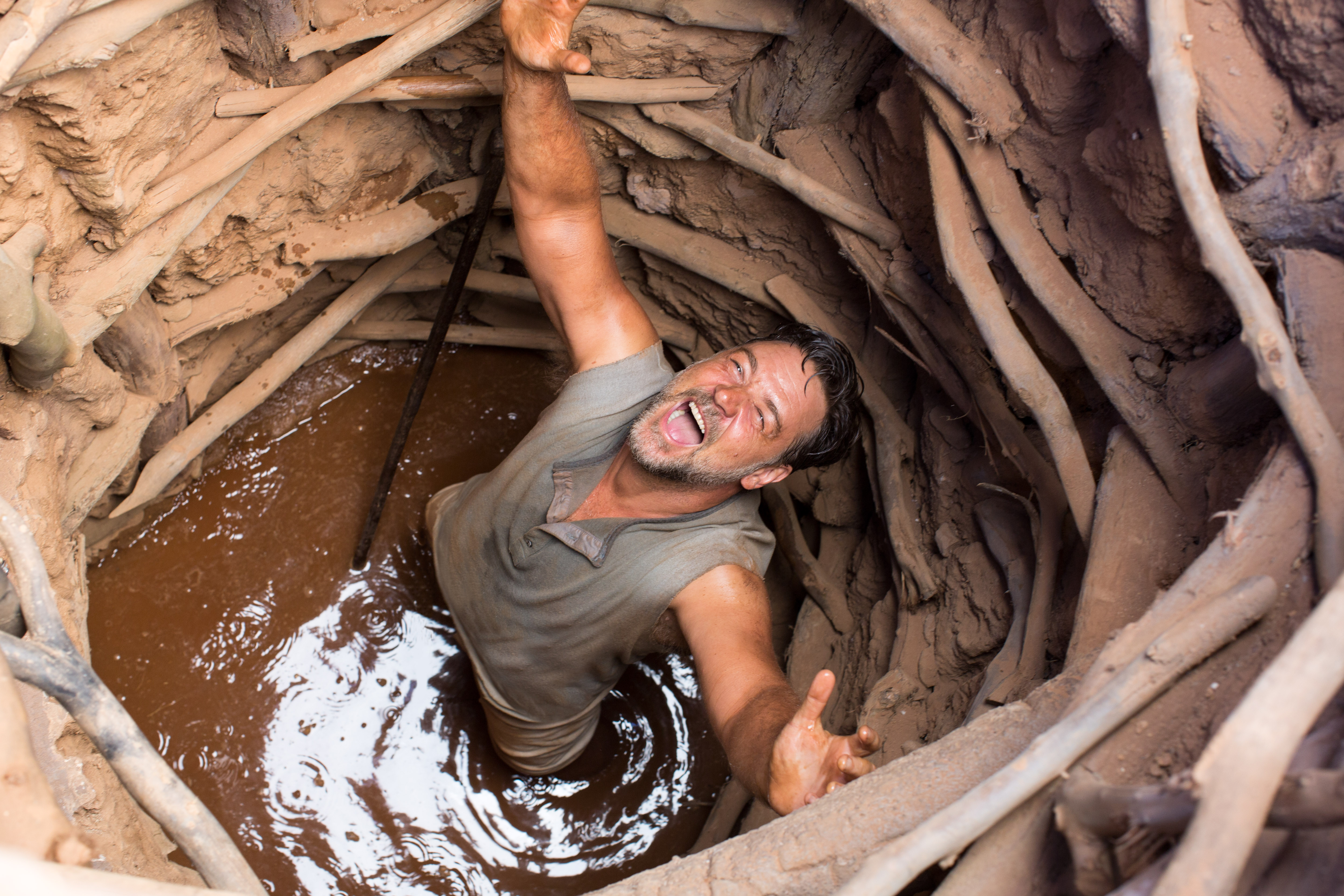 Russell Crowe directs and stars in "The Water Diviner," which will be shown today at 6:30 p.m. at AMC Mazza Gallerie. (Photo: Warner Bros. Pictures)