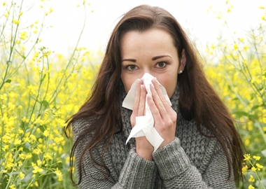 Allergies this year are worse than ever this year with a late spring. (Photo: Penn State Hershey Medical Center)