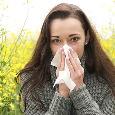 Allergies this year are worse than ever this year with a late spring. (Photo: Penn State Hershey Medical Center)