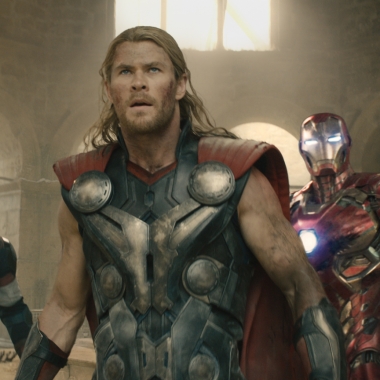 Marvel's Avengers: Age Of Ultron (L to R) Hulk (Mark Ruffalo), Captain America (Chris Evans), Thor (Chris Hemsworth), Iron Man (Robert Downey Jr.), Black Widow (Scarlett Johansson), and Hawkeye (Jeremy Renner). (Photo: Marvel)