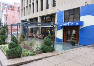 Ankara Turkish restaurant will replace Levante in Dupont. (Photo: Popville)