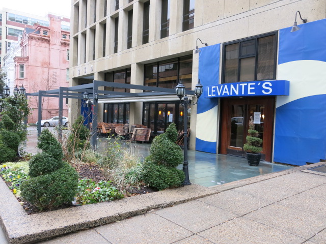 Ankara Turkish restaurant will replace Levante in Dupont. (Photo: Popville)