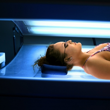 Artificial tanning is the cause of the rise in melanoma. (Photo: Dan Gleiter)