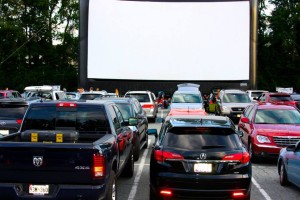 The Comcast Outdoor Film Festival Benefiting NIH Charities brings drive-in movies to the Montgomery Board of Education offices Aug. 21-23. (Photo: Comcast Outdoor Film Festival Benefiting NIH Charities)