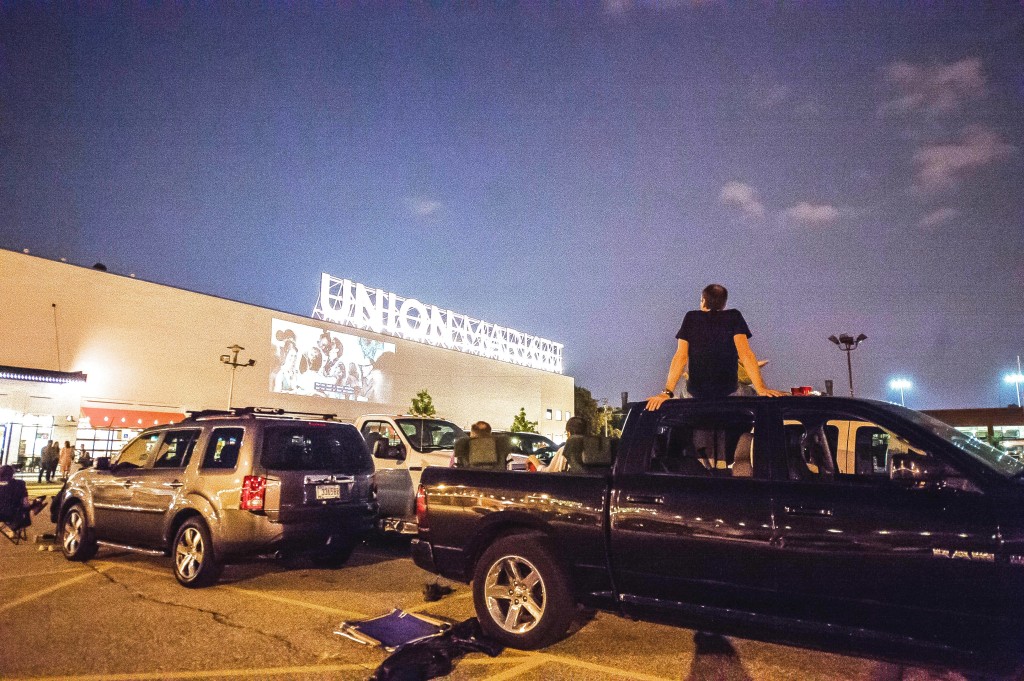 Union Market will show drive-in movies every Friday in June. (Photo: Joy Asico)