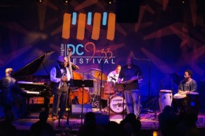 A band performs during the 2013 D.C. Jazz Festival.(Photo: Bridget Arnwine)