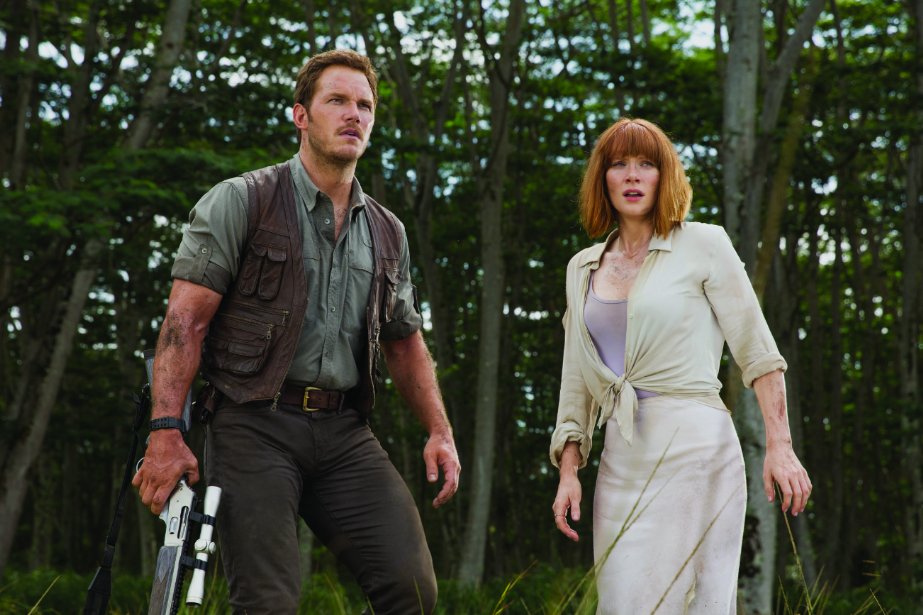 <em>urassic World</em> held onto its top spot for the third weekend in a row. (Photo: Chuck Zlotnick/Universal Pictures)