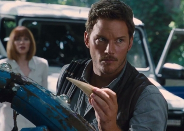 Jurassic World starring Chris Pratt set an all-time opening weekend record. (Photo: Chuck Zlotnick/Universal Pictures)