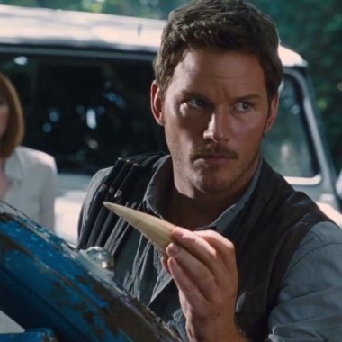 Jurassic World starring Chris Pratt set an all-time opening weekend record. (Photo: Chuck Zlotnick/Universal Pictures)