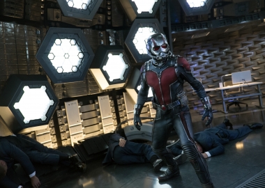 Paul Rudd stars in Marvel's Ant-Man. (Photo: Zade Rosenthal/Marvel)