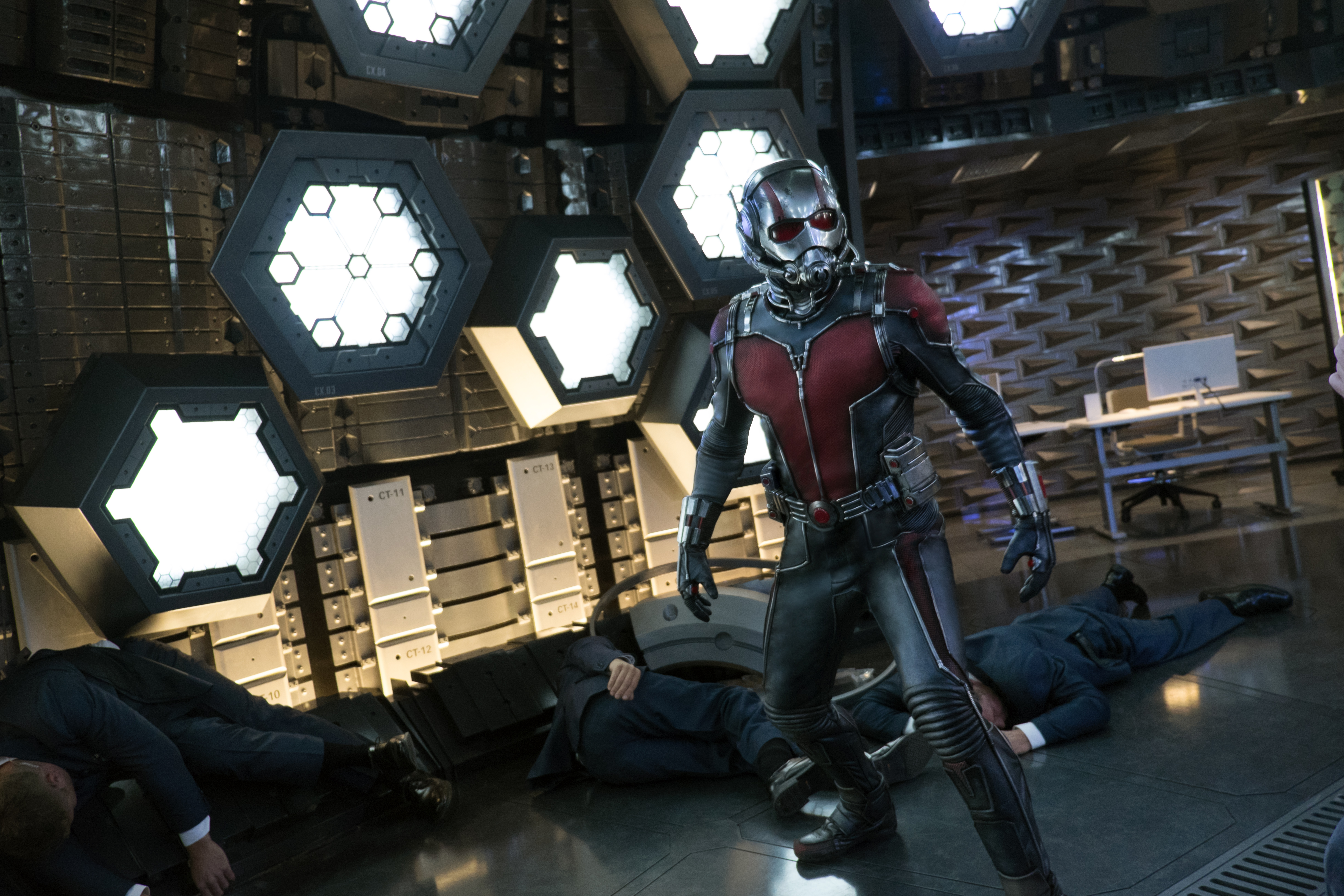 Paul Rudd stars in Marvel's Ant-Man. (Photo:  Zade Rosenthal/Marvel)