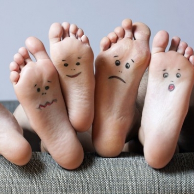 Healthy feet are happy feet. (Photo: Shutterstock)